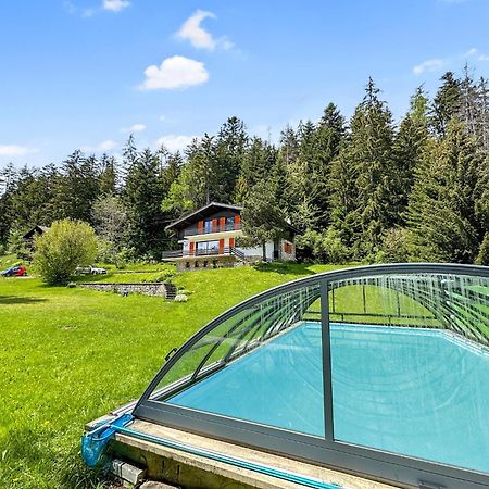 Chalet Familial Les Girolles Aux Portes D'Anzere Arbaz Exterior foto