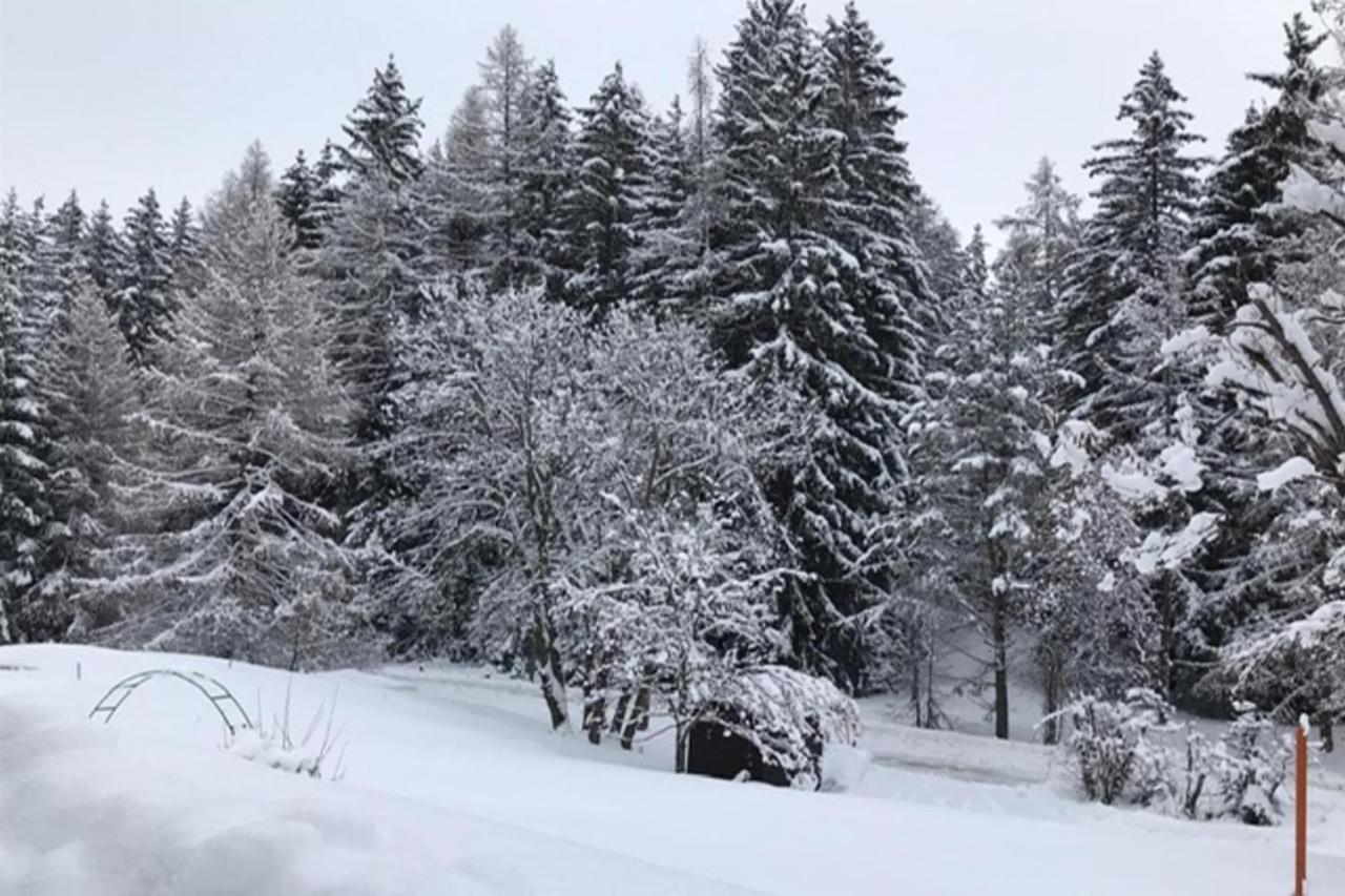 Chalet Familial Les Girolles Aux Portes D'Anzere Arbaz Exterior foto