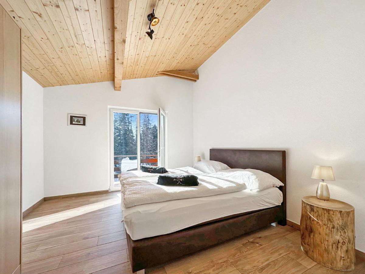 Chalet Familial Les Girolles Aux Portes D'Anzere Arbaz Exterior foto