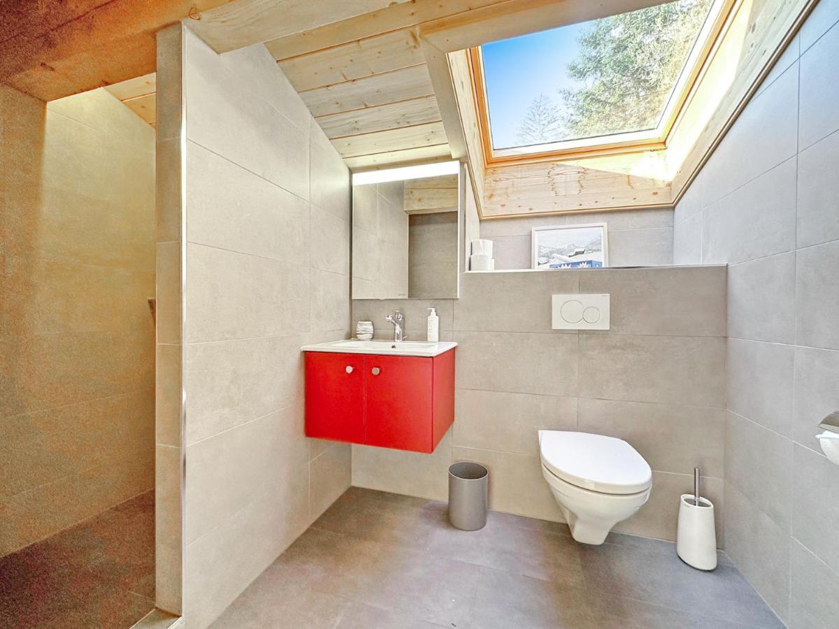 Chalet Familial Les Girolles Aux Portes D'Anzere Arbaz Exterior foto