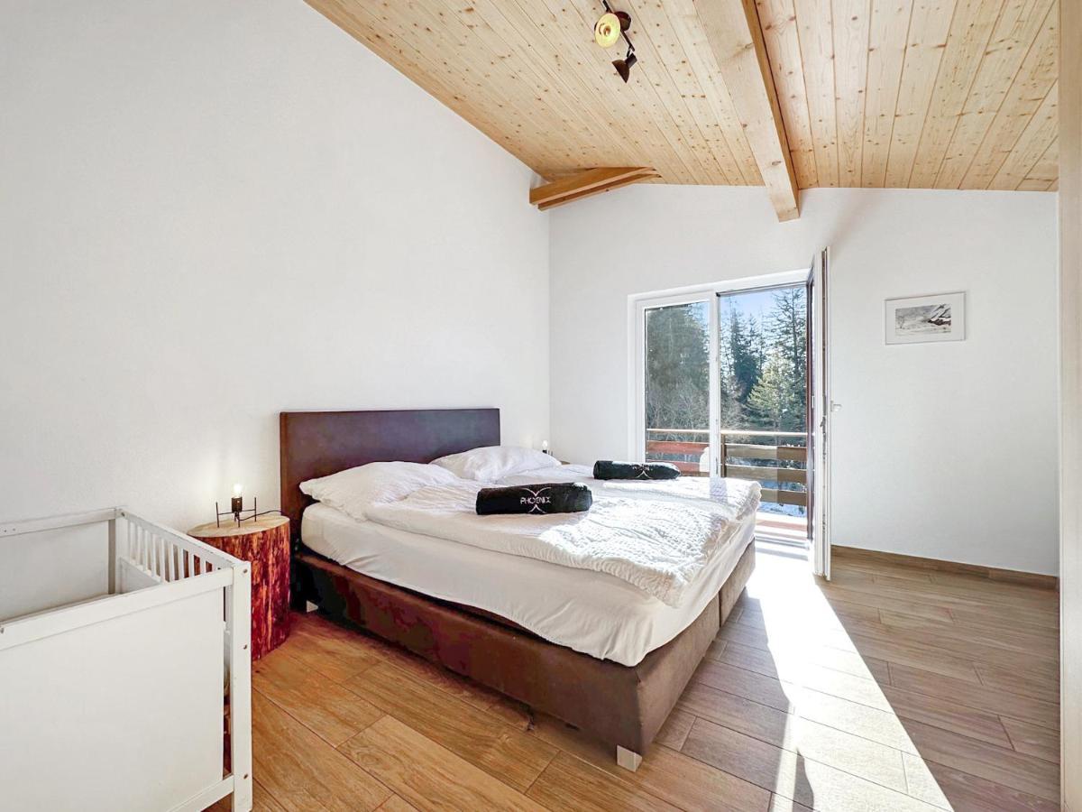 Chalet Familial Les Girolles Aux Portes D'Anzere Arbaz Exterior foto
