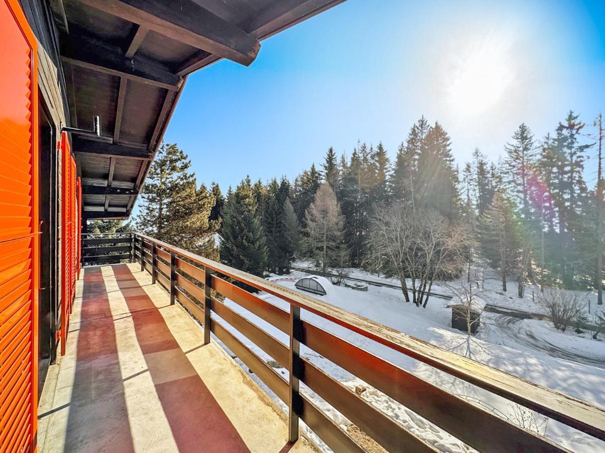 Chalet Familial Les Girolles Aux Portes D'Anzere Arbaz Exterior foto